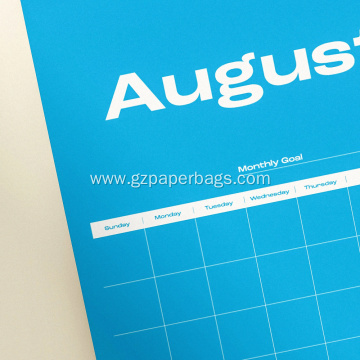 Office Large Print Monthly Wall Calendar